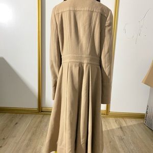 Burberry vintage wool full length coat